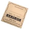 4Pcs Ukulele Strings Clear Beautiful Sound Professional Nylon Strings Replacement for 23in 26in