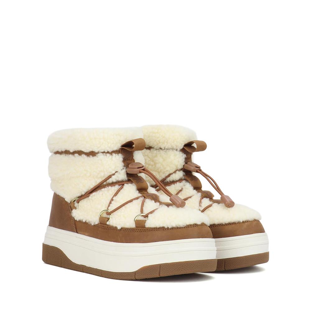 Pajar Jayni Sheepskin Boots 2.0 Tan Pjr-B01375-Tan