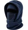 1pz Cappello Balaclava Invernale Unisex, Copri-viso Caldo in Pile, Scaldacollo Maschera, Copricapo da Esterno per Sci Escursionismo Ciclismo Campeggio