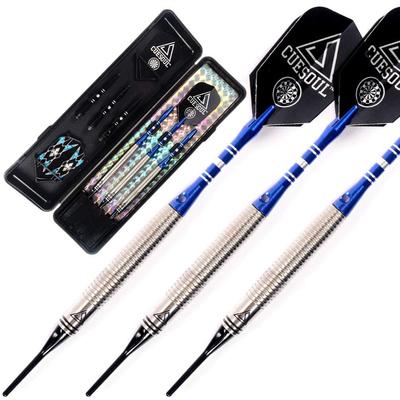 CUESOUL Tungsten Soft Tip Darts - Precision Barrel 16.11g (85% Tungsten)