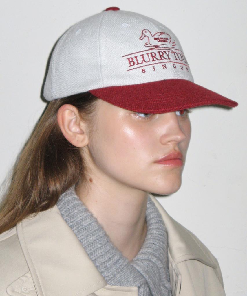 SINOON Wool Classic Ball Cap (Red)
