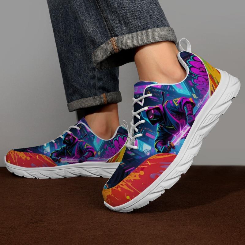 YRZL Mens Non Slip Shoes Lightweight Running Sneakers for Men Comfortable Training Athletic Sports Shoes Casual Walking Shoes