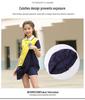 Children's Cotton Short Sleeve School Sports Uniform Set - Summer Edition