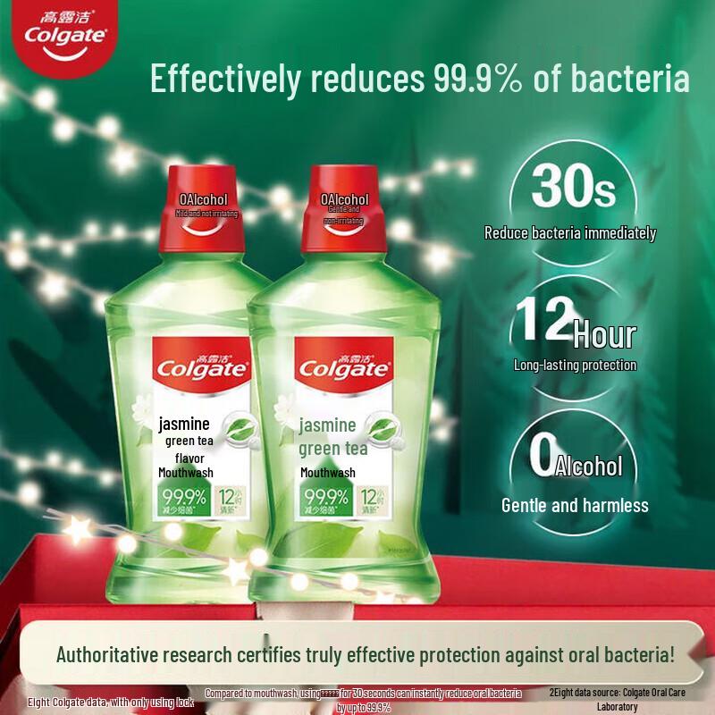 Colgate Fresh Tea Mint Mouthwash