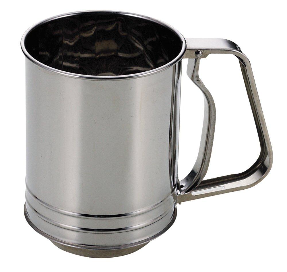 

Pearl Metal Raffine Stainless Steel Automatic Powder Sieve L in [Made Japan] D-6191