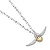 [U-Treasure] Official Harry Potter Golden Snitch Necklace, Harry Potter Snitch Necklace Gift