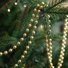 Creative Colored Bead Chain DIY Craft Christmas Decoration Bead String Decorative 5/10M Christmas Tree Pearl String