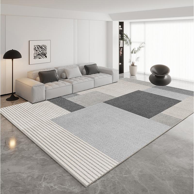 Living Room Carpet Home Decoration Machine Washable Foldable Non-Slip Bedroom Bedside Rug Leisure Area Floor Mat Alfombra