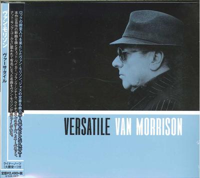CD VAN MORRISON - Versatile HSU10170 Hostess Enterta 2017 Japan ObiJazz Gebraucht
