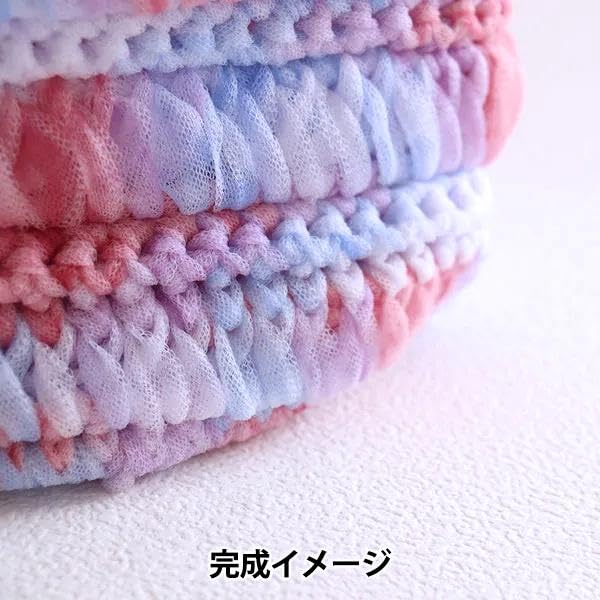 Sawada Knitting Kit Basket Kit Berry Soda "NAILY A-001"