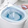 Bidet-Free Squatting Basin for Postpartum Care, Elderly, Pregnant Women, and Hemorrhoid Relief