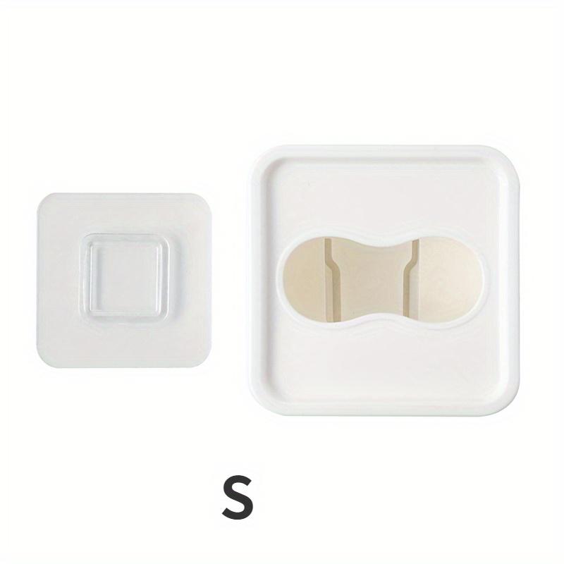 

Настенный ящик для хранения масок, одноразовых перчаток, мусорных мешков, настольный органайзер для хранения, подвесной контейнер на дверь кухонного шкафа S