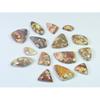 162Cts.Natural Bird Eye Jasper Fancy Shape Cabochon Loose Gemstone 15Pcs Lot C-1913