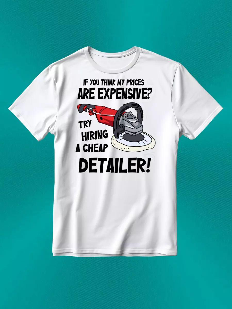 

Detailing T-shirt XL