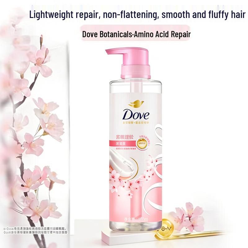 

Dove Silicone-Free Smooth & Voluminous Amino Acid Shampoo