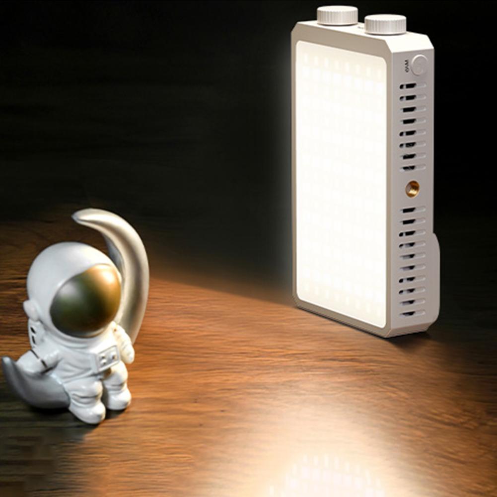 5-1PCS 40W LED Camera Light 2800K-9000K Handheld Fill Light 4400mAh Portable Rechargeable Photography Lighting Video Light