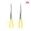 DIY Extra Long Nose Pliers Straight Bent Tip Mechanic Equipment Hand Removal Tools Spanner Clips Auto Care Kit Car Accessories