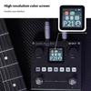 Btuty Guitar and Bass Amp Modeler Multi-Effect Processor M-VAVE 80 Presets 6 Effect Modules 3-Band EQ 20 Preamp IR Cab Slots LCD Screen Multi-Effect