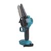 4 Inch for Makita 18V 21V Battery Mini Electric Pruning Saw Wood Spliting Chainsaw Woodworking Pruning One-Handed Saw