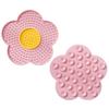 Dog Licking Pad With Suctions Cup Dog Licking Mat Slow Feeders for Wet and Dry Food, Treat, Butter