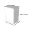 Intelligent Trash Bin Home Use Waste Container Dustbin Large Capacity Wastebasket Kitchen