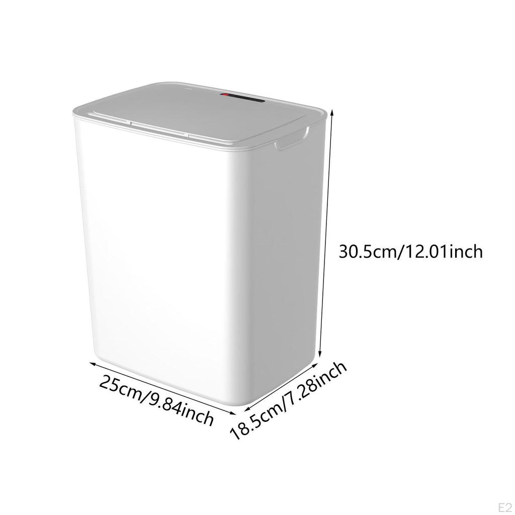 Intelligent Trash Bin Home Use Waste Container Dustbin Large Capacity Wastebasket Kitchen