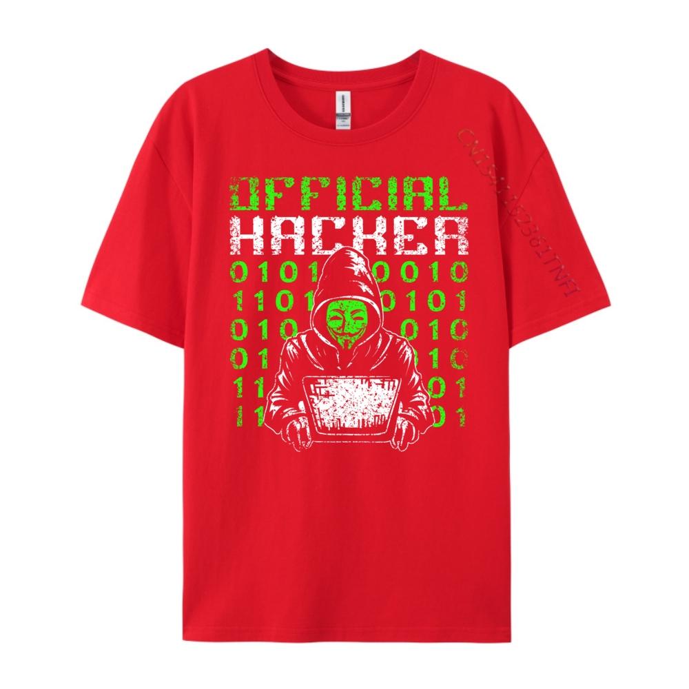 Official Hacker It Hack Hacking Computer Hacker Hiphop Streetwear Mens New In Tops And TShirts Mens Tshirts S