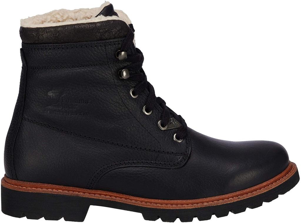 Panama Jack Panama 03 Aviator Stiefel schwarz/Nappa/Gras/Baumwolle