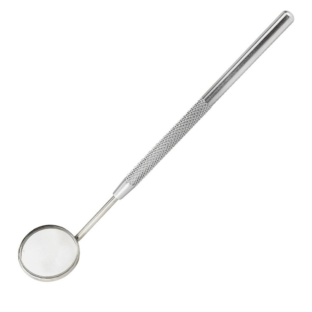 Stainless Steel Mouth Mirrors Universal Tartar Calculus Removal Mouth Reflector Anti-fogging IPX8 Waterproof Personal Teeth Care