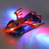 LED Constructions Pterosaur Car Toy with Colorful Light Universal Wheel Electric Vehicle Toy Children Crawl Learning Toy