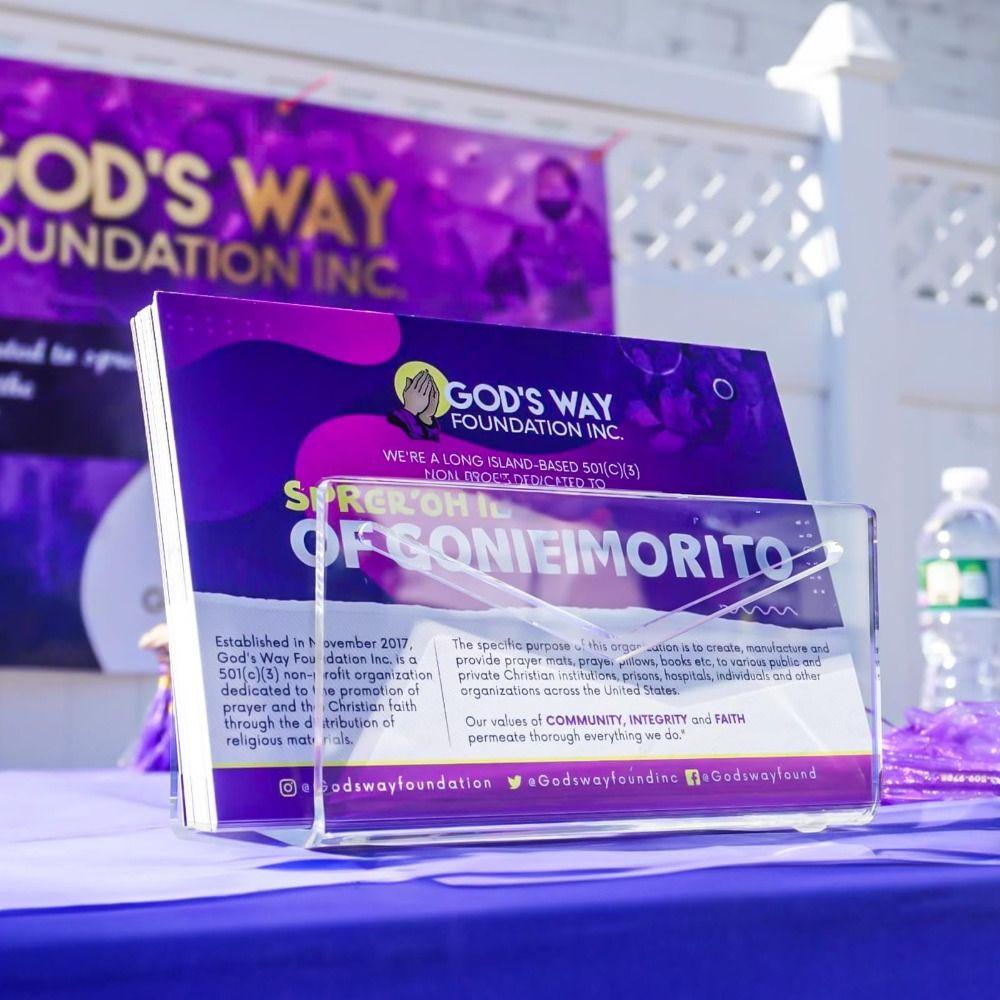 Lightweight Mail Holder Rack Acrylic Envelope and Bill Sorter File and Letter Holder  Office