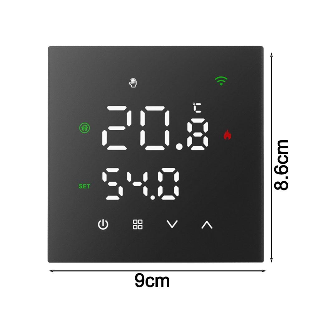 Multi Language Smart Heating Device Home Automation Smart Home Device Programmable Thermostat Heating Schedule Programmer