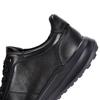 Men's Genuine Leather Lightweight White Casual Shoes - Versatile Soft Sole Sporty Sneakers