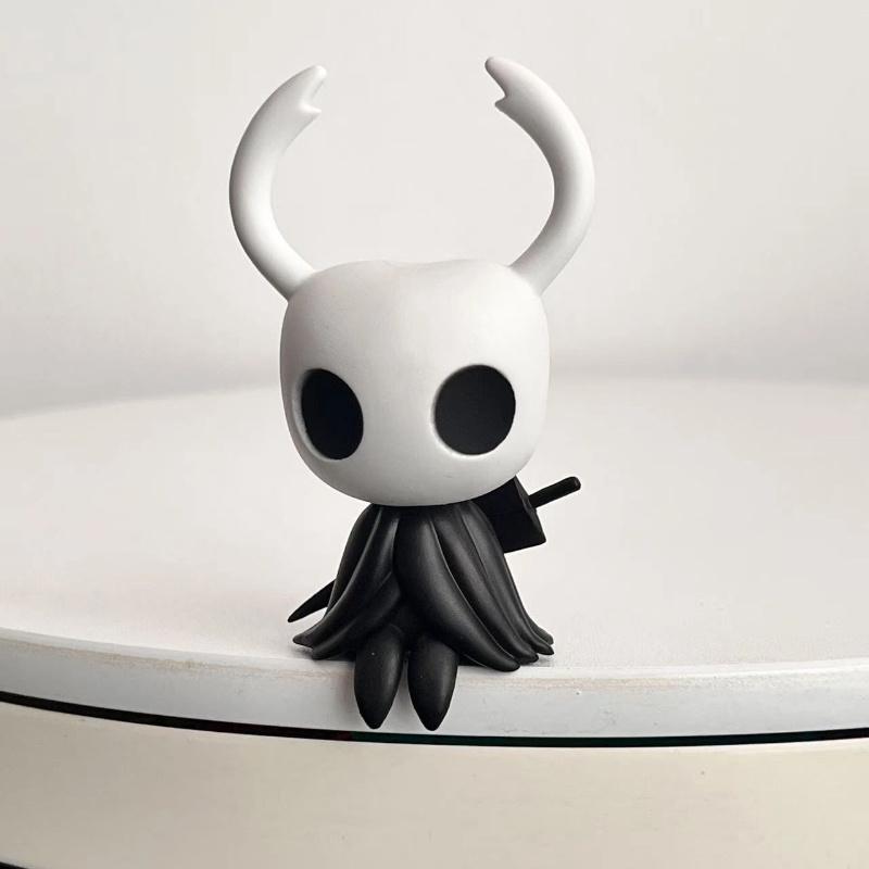 

Мини-фигурка Hollow Knight Аниме Декор для стола Для геймеров Кавайная статуэтка Для корпуса ПК и Офисного дисплея Коллекция Подарок no box