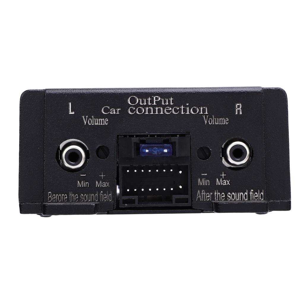 4-Kanal Leistungsverstärker Passend für Android Autoradio Aufgewertete Digitale Signalverarbeitung Subwoofer