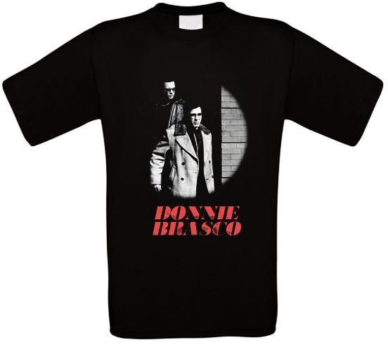 Donnie Brasco Cult Movie TShirt New All Sizes Unisex T-Shirt L