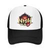 Nioh Trendy Baseball Caps Mesh Hats Casquette Sport Adult Caps