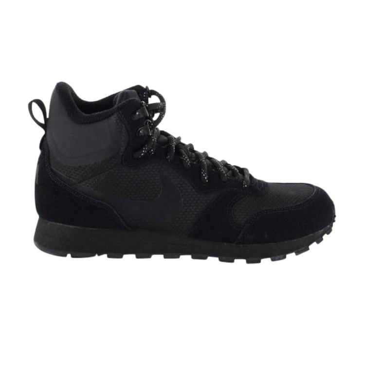 

Nike MD Runner 2 Mid PREM Unisex Sneakers Black black 844864-002