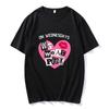 MeanGirls Am Mittwoch Tragen Wir Rosa T-Shirts Kurzarm Weiches Baumwoll-T-Shirt Lässig Frühling Damen Unisex T-Shirt Grafikdruck Tee