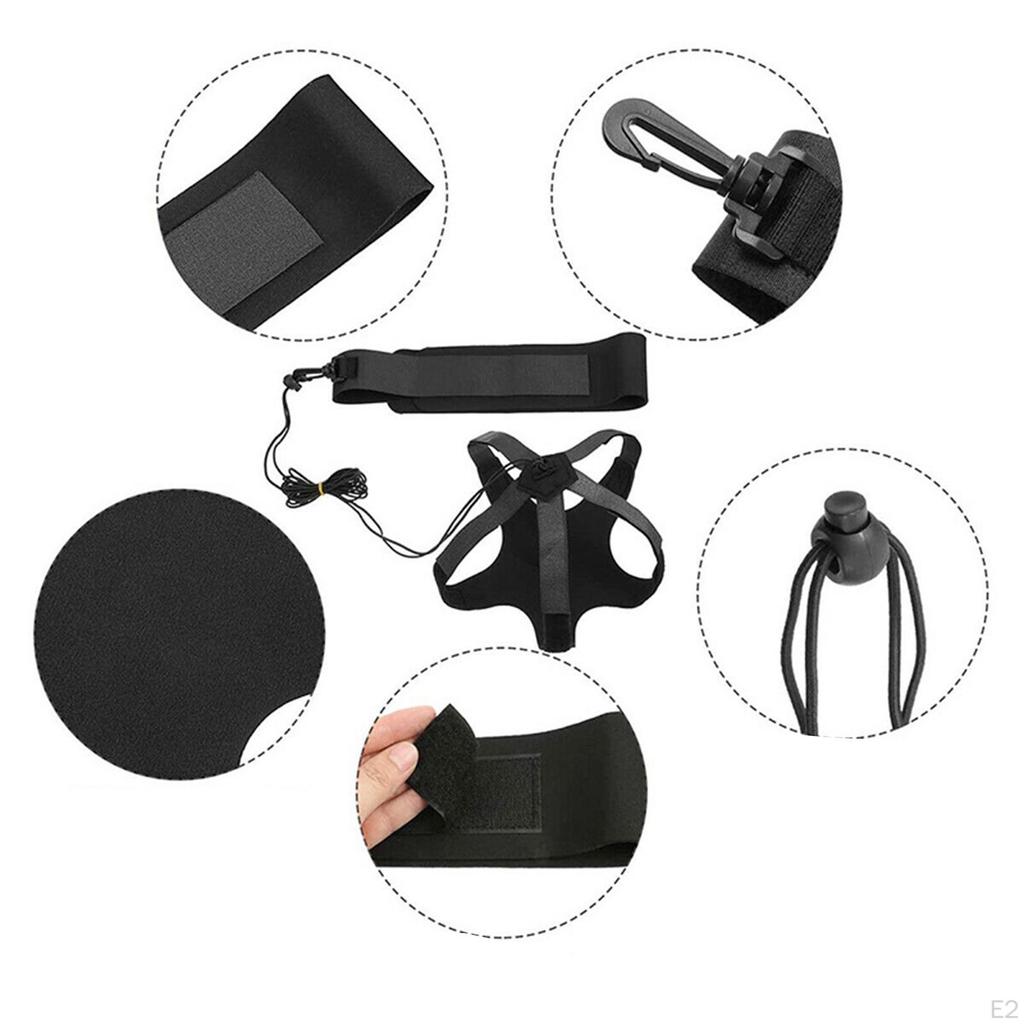 Volleyball Training Equipment, Practice Trainer for Teen Serving Setting Spiking Arm Swing