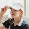BENECIA12 Ribbon Visor White