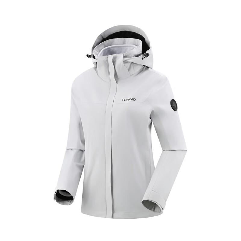 Toread Women's 3-in-1 Waterproof Fleece Lined Outdoor Jacket