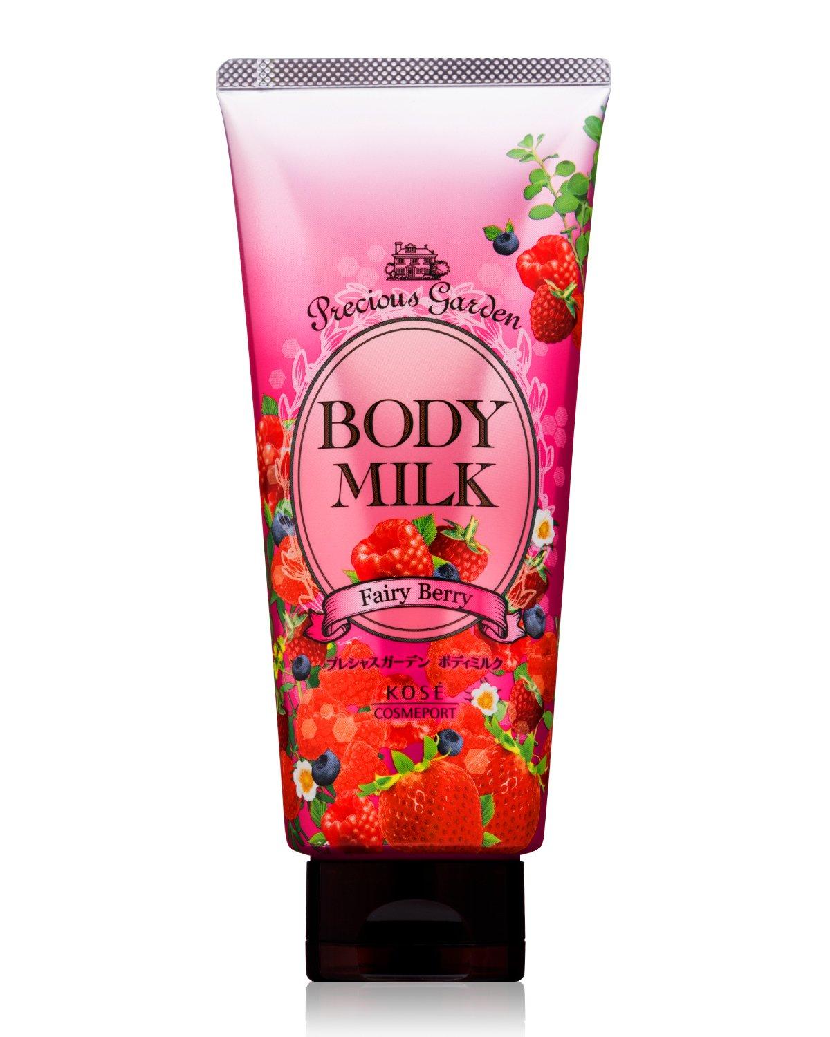 

KOSE Precious Garden Молочко для тела 200 г (Ягода Феи)