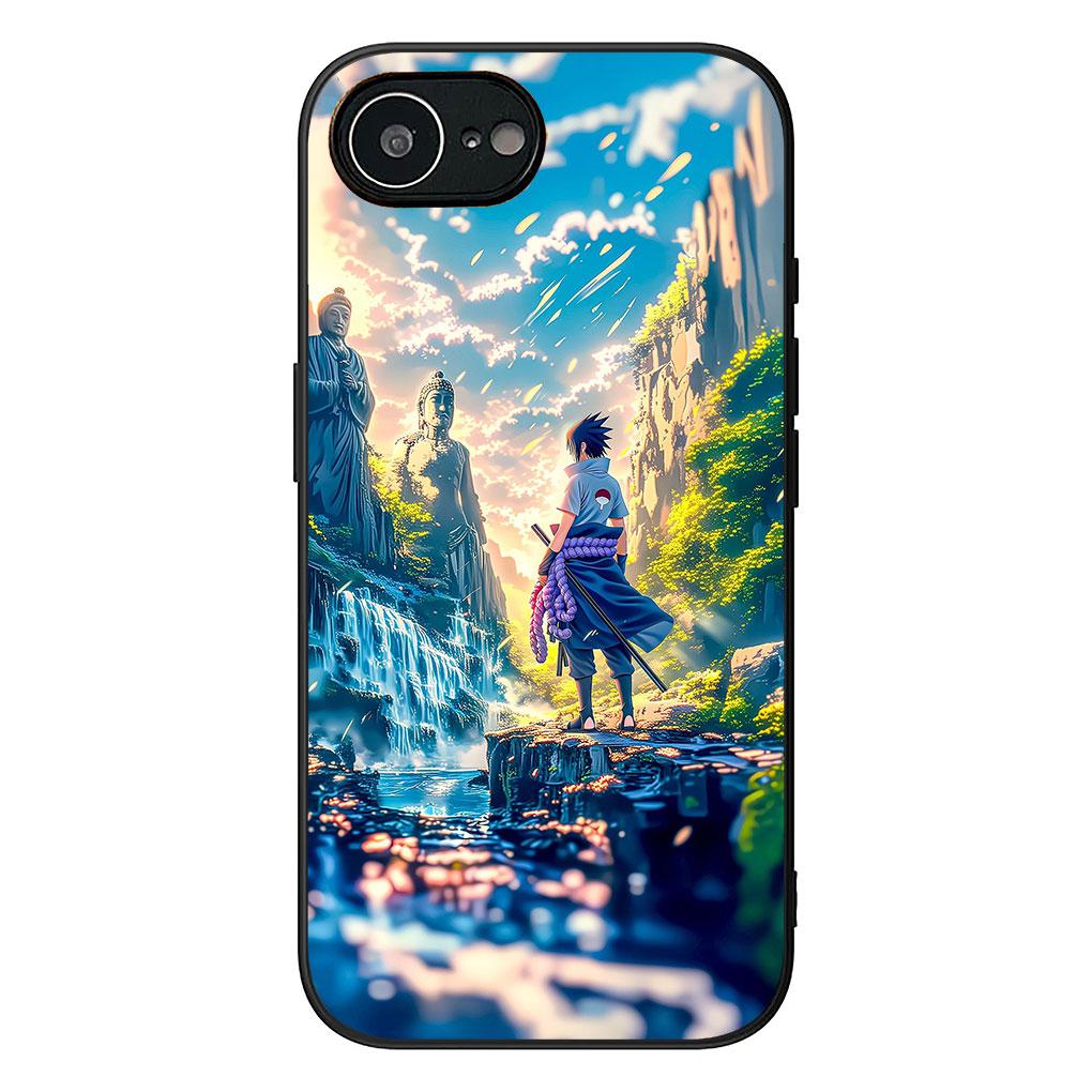 Itachi Uchiha Pain Sasuke Narutos Akatsuki Cover for Apple iPhone 13 12 Mini XS 11 Pro Max 7 8 Plus + XR SE 2022 2020 SE3 Case