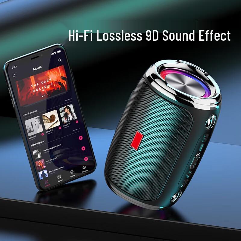 Yidian AD-0363 Portable Outdoor Bluetooth Speaker CN Plug (adapter Included)