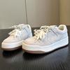 Little white shoes versatile fashion casual sports shoes 2025 spring new heightening retro Dexun thick baseplate shoes women