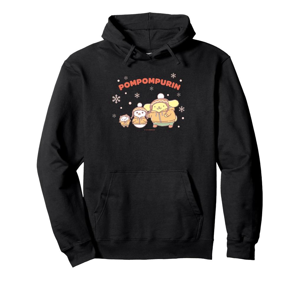 Pompompurin Warm Winter Parka