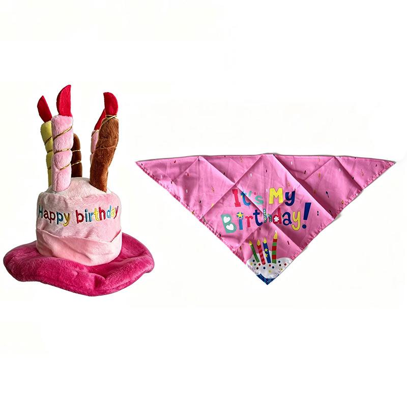 2026 New Festival Porch Goose Clothes Set, 23 Inch White Goose Birthday Hat Scarf Decor Set, Pet Goose Costume Accessories
