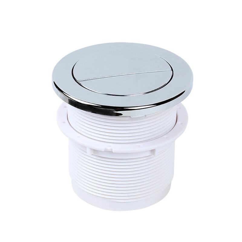 Válvulas Pneumáticas de Dreno Duplo Easy Press de Grande Diâmetro Alto Fluxo Válvulas Pneumáticas de Dreno Duplo para Tanques de Vaso Sanitário de Banheiro