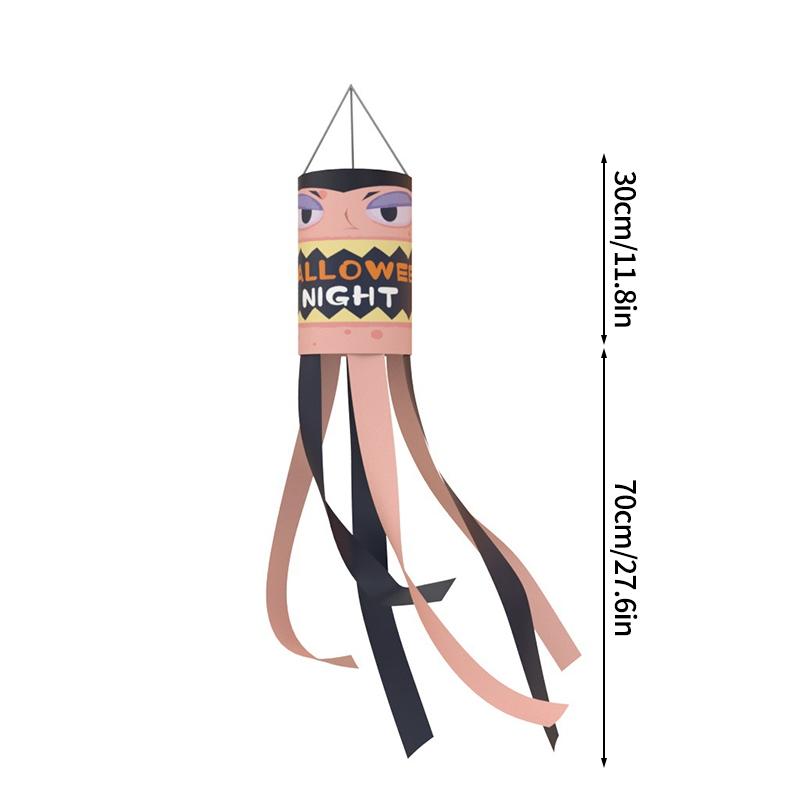 

Halloween Decoration 2025 Halloween Hanging Flags Day of The Dead Lanterns Accessorie Party Hanging Pendants